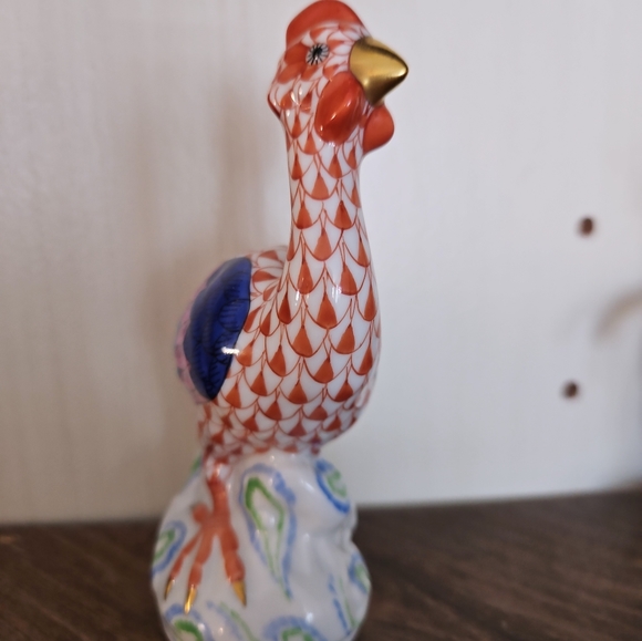 Herend 5inch bird - Picture 4 of 5